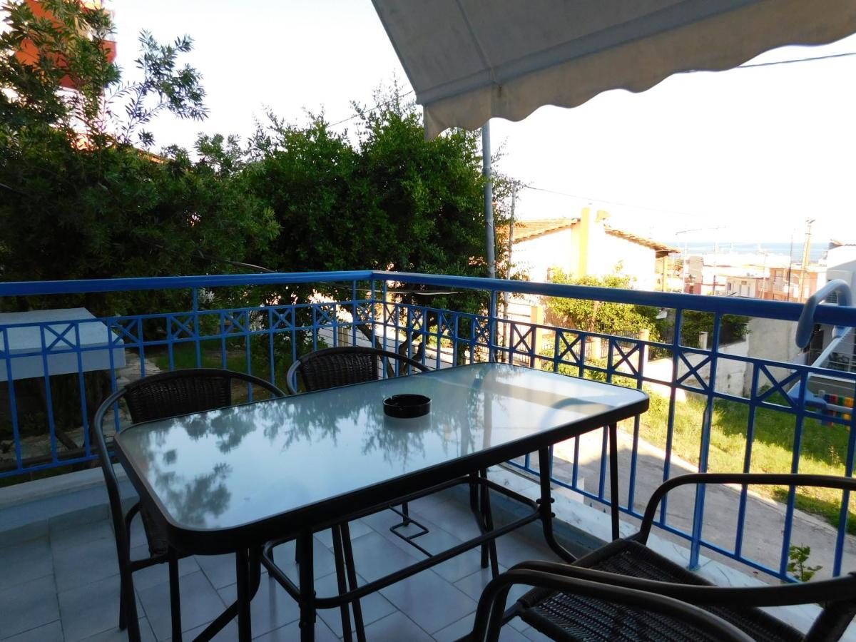 Anna House 1 Hotel Sarti Buitenkant foto